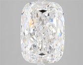 4.03ct Cushion modified Lab Grown Diamond (Colour D, Clarity VVS1, IGI Certified)