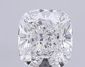 4.07ct Cushion modified Lab Grown Diamond (Colour E, Clarity VS2, IGI Certified)