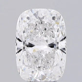4.07ct Cushion modified Lab Grown Diamond (Colour E, Clarity VVS1, IGI Certified)
