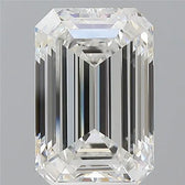 4.07ct Emerald Lab Grown Diamond (Colour F, Clarity VVS2, IGI Certified)