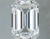 4.10ct Emerald Lab Grown Diamond (Colour F, Clarity VVS2, Cut EX, IGI Certified)