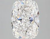 4.45ct Cushion modified Lab Grown Diamond (Colour E, Clarity VVS1, IGI Certified)