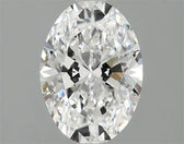 1.41ct Oval Lab Grown Diamond (Colour E, Clarity VS2, IGI Certified)