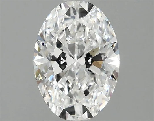 1.41ct Oval Lab Grown Diamond (Colour E, Clarity VS2, IGI Certified)