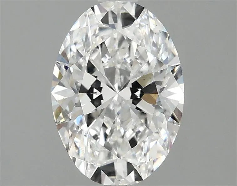 1.41ct Oval Lab Grown Diamond (Colour E, Clarity VS2, IGI Certified)