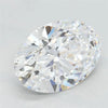 2.34ct Oval Lab Grown Diamond (Colour D, Clarity VVS1, IGI Certified)