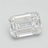 5.01ct Emerald Lab Grown Diamond (Colour D, Clarity VS1, IGI Certified)