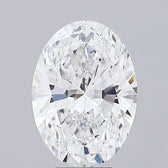 5.01ct Oval Lab Grown Diamond (Colour F, Clarity VS1, IGI Certified)