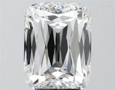 5.57ct Cushion modified Lab Grown Diamond (Colour F, Clarity VVS2, IGI Certified)