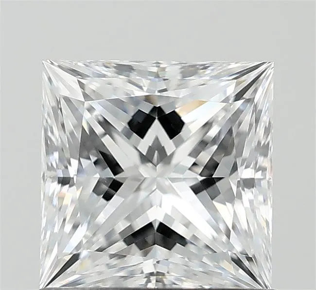1.01ct Princess Lab Grown Diamond (Colour E, Clarity IF, IGI Certified)
