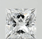 1.01ct Princess Lab Grown Diamond (Colour E, Clarity IF, IGI Certified)