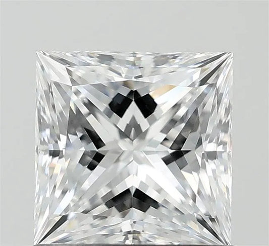 1.01ct Princess Lab Grown Diamond (Colour E, Clarity IF, IGI Certified)