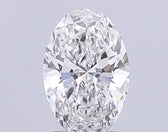 2.03ct Oval Lab Grown Diamond (Colour E, Clarity VVS2, IGI Certified)