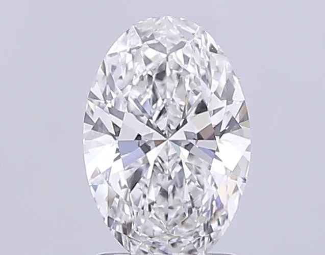 2.03ct Oval Lab Grown Diamond (Colour E, Clarity VVS2, IGI Certified)