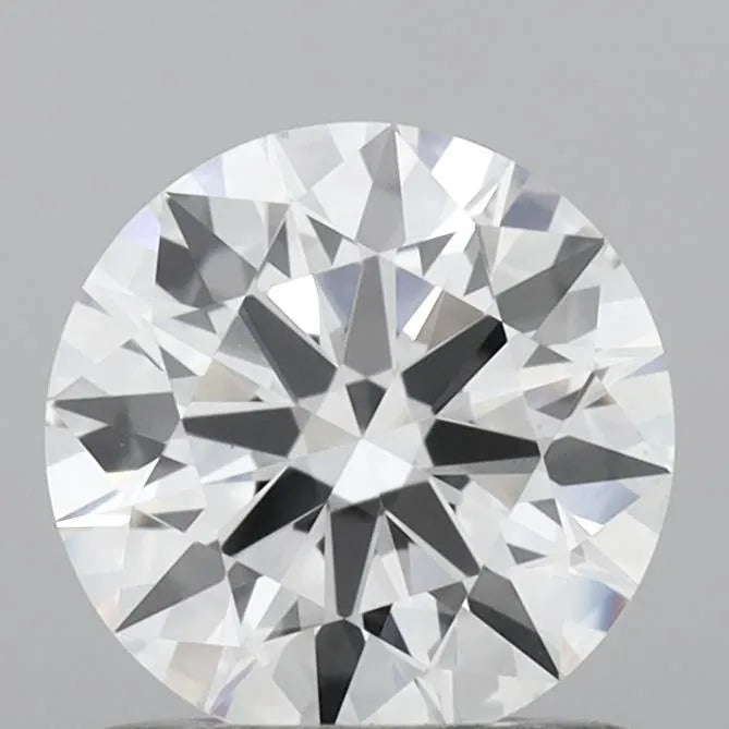 0.91ct Round Lab Grown Diamond (Colour D, Clarity VS1, Cut EX, IGI Certified)