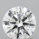 0.91ct Round Lab Grown Diamond (Colour D, Clarity VS1, Cut EX, IGI Certified)