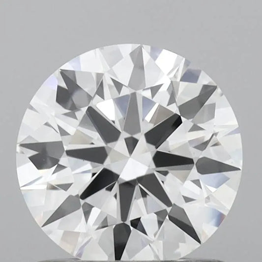 0.91ct Round Lab Grown Diamond (Colour D, Clarity VS1, Cut EX, IGI Certified)