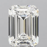 4.85ct Emerald Lab Grown Diamond (Colour E, Clarity VS1, IGI Certified)