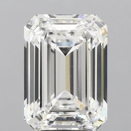 4.85ct Emerald Lab Grown Diamond (Colour E, Clarity VS1, IGI Certified)