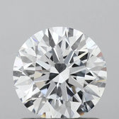 1.01ct Round Lab Grown Diamond (Colour I, Clarity VVS1, Cut EX, IGI Certified)