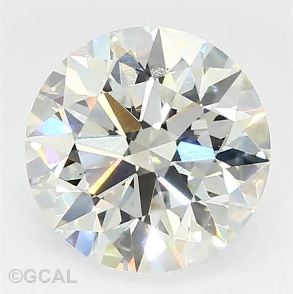 3.22ct Round Lab Grown Diamond (Colour H, Clarity VS2, Cut ID, IGI Certified)