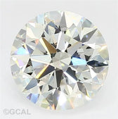 3.22ct Round Lab Grown Diamond (Colour H, Clarity VS2, Cut ID, IGI Certified)