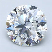 2.00ct Round Natural Diamond (Colour E, Clarity VS1, Cut EX, GIA Certified)