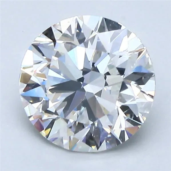 2.00ct Round Natural Diamond (Colour E, Clarity VS1, Cut EX, GIA Certified)