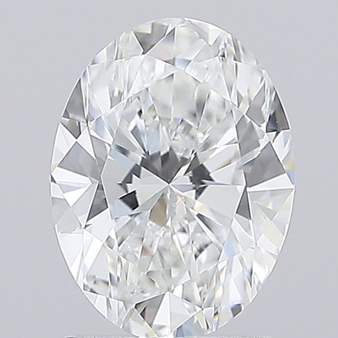 2.00ct Oval Lab Grown Diamond (Colour E, Clarity VVS2, IGI)