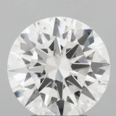 3.00ct Round Lab Grown Diamond (Colour F, Clarity SI1, Cut EX, IGI Certified)