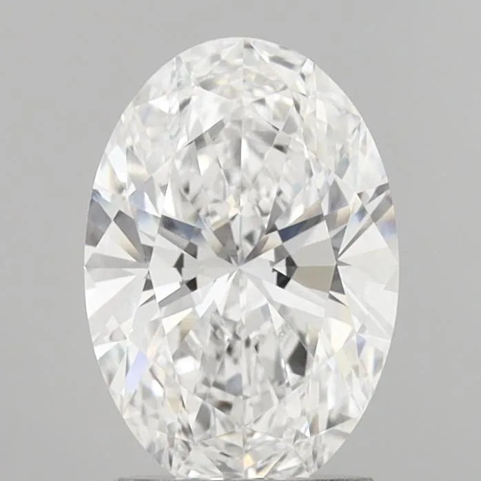 2.04ct Oval Lab Grown Diamond (Colour D, Clarity VVS2, IGI Certified)