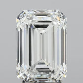 4.51ct Emerald Lab Grown Diamond (Colour D, Clarity VS1, IGI Certified)