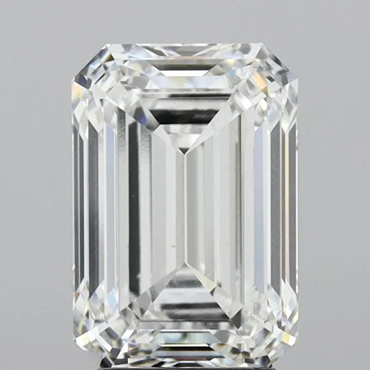 4.51ct Emerald Lab Grown Diamond (Colour D, Clarity VS1, IGI Certified)