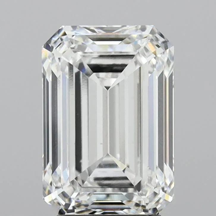 4.51ct Emerald Lab Grown Diamond (Colour D, Clarity VS1, IGI Certified)