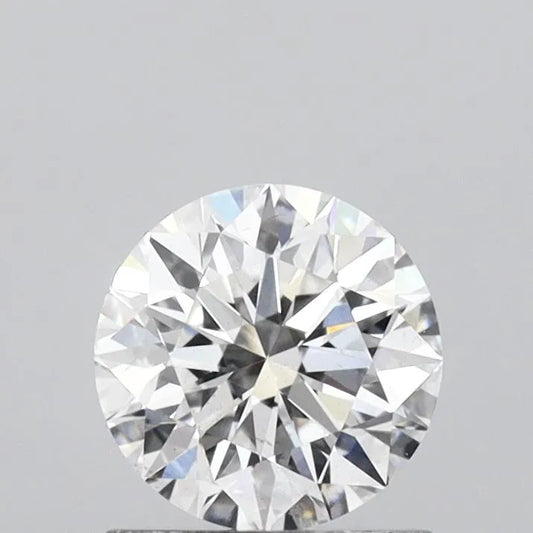 1.01ct Round Lab Grown Diamond (Colour E, Clarity VS2, Cut EX, IGI Certified)