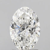 2.00ct Oval Lab Grown Diamond (Colour E, Clarity VS2, IGI Certified)