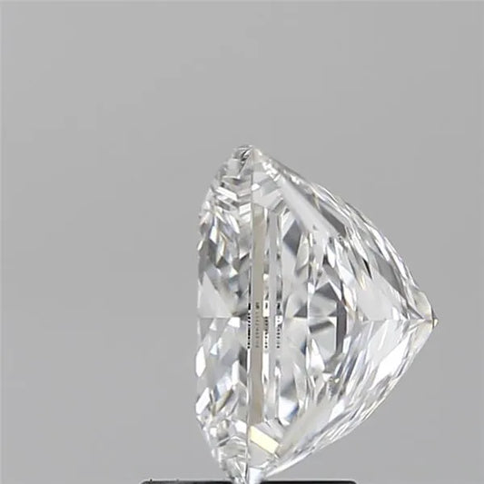3.72 Carats PRINCESS Diamond