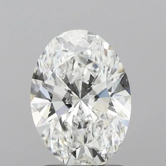 1.50ct Oval Lab Grown Diamond (Colour E, Clarity IF, IGI Certified)
