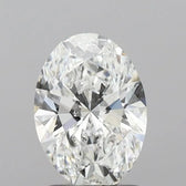 1.50ct Oval Lab Grown Diamond (Colour E, Clarity IF, IGI Certified)