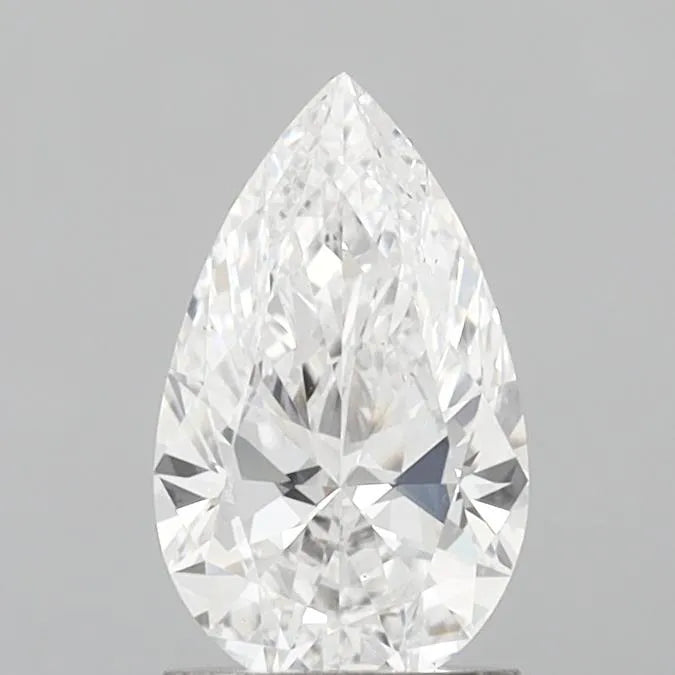 1.40ct Pear Lab Grown Diamond (Colour E, Clarity VS2, IGI Certified)