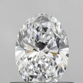 0.72ct Oval Lab Grown Diamond (Colour F, Clarity VVS2, IGI Certified)