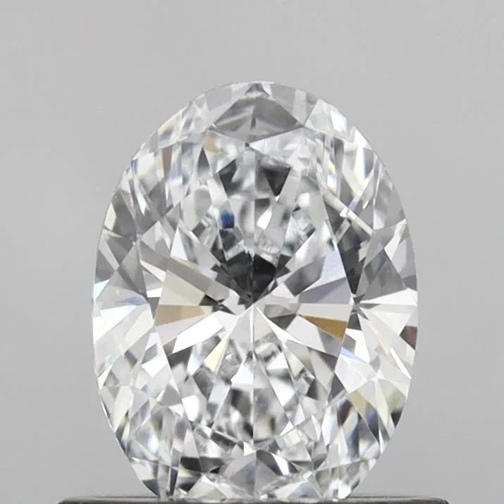 0.72ct Oval Lab Grown Diamond (Colour F, Clarity VVS2, IGI Certified)