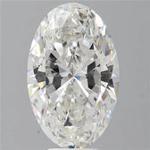 7.56ct Oval Lab Grown Diamond (Colour F, Clarity VVS2, IGI Certified)
