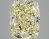 7.69ct Cushion modified Natural Diamond (Colour Fancy Light Yellow, Clarity VS1, GIA Certified)