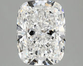 2.06ct Cushion brilliant Lab Grown Diamond (Colour E, Clarity VS1, IGI Certified)