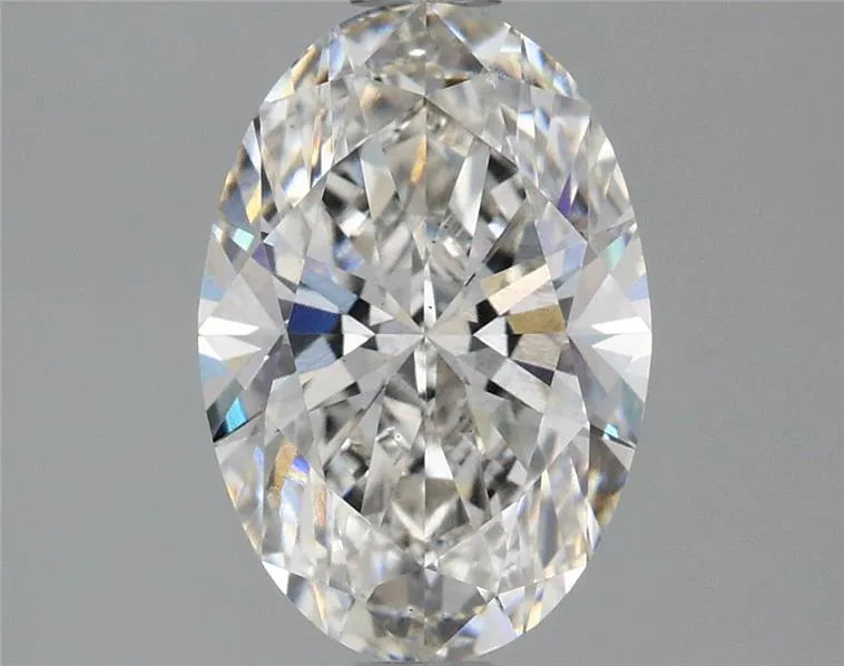 1.52ct Oval Lab Grown Diamond (Colour H, Clarity VS2, IGI Certified)