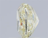 1.40ct Cushion modified Natural Diamond (Colour Fancy Light Yellow, Clarity VVS1, Cut EX, GIA Certified)