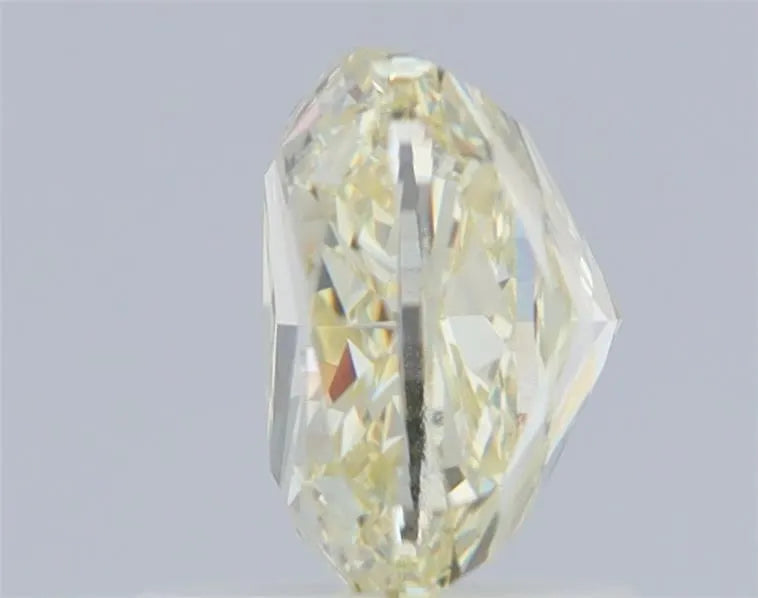 1.40ct Cushion modified Natural Diamond (Colour Fancy Light Yellow, Clarity VVS1, Cut EX, GIA Certified)