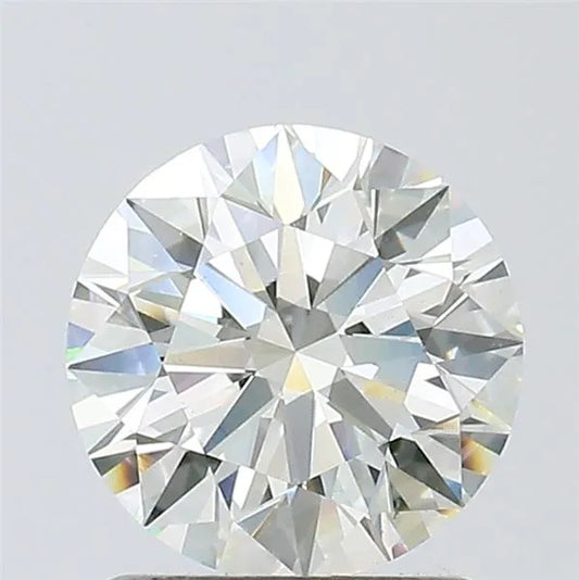 1.23ct Round Natural Diamond (Colour G, Clarity VS2, Cut EX, IGI Certified)