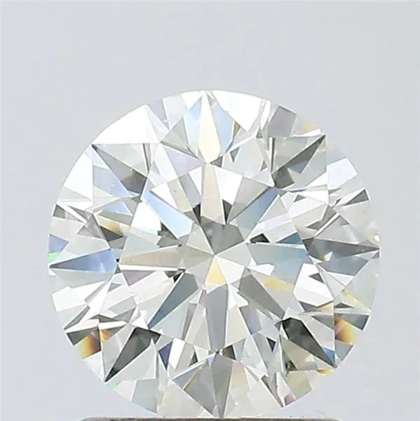 1.23ct Round Natural Diamond (Colour G, Clarity VS2, Cut EX, IGI Certified)